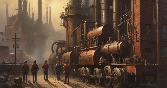 Answers to Questions about the Industrial Revolution