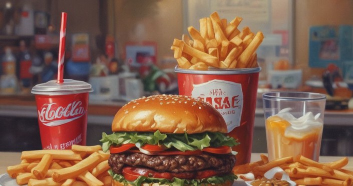 Unhealthy Fast Food Dilemma
