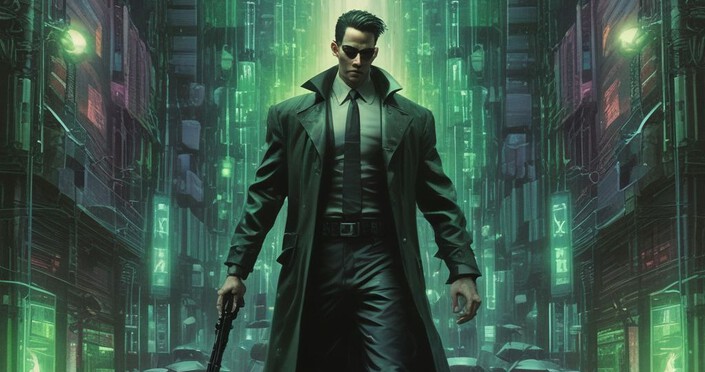 Enter the Matrix Video Game Experience