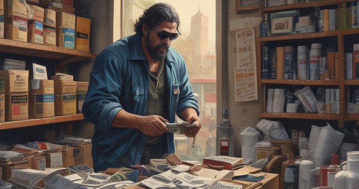 Smuggling of Illegal Narcotics