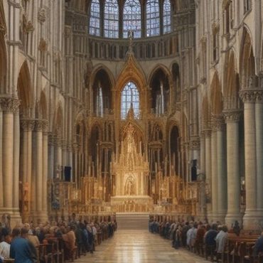 Notre Dame de Chartres and The Parthenon