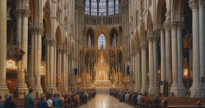 Notre Dame de Chartres and The Parthenon