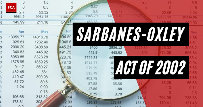 Application of Sarbanes Oxley Act of 2002