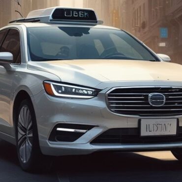 Use of information technology at Uber Company