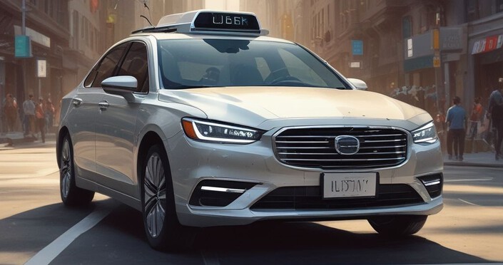 Use of information technology at Uber Company