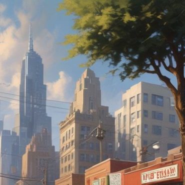 Urban Heat Island Reduce the Rate of Growth in Trees