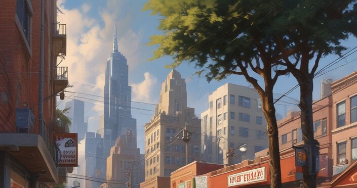 Urban Heat Island Reduce the Rate of Growth in Trees