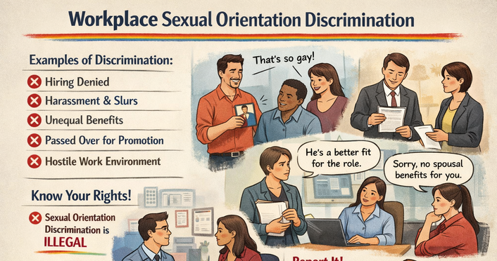 Workplace Sexual Orientation Discrimination