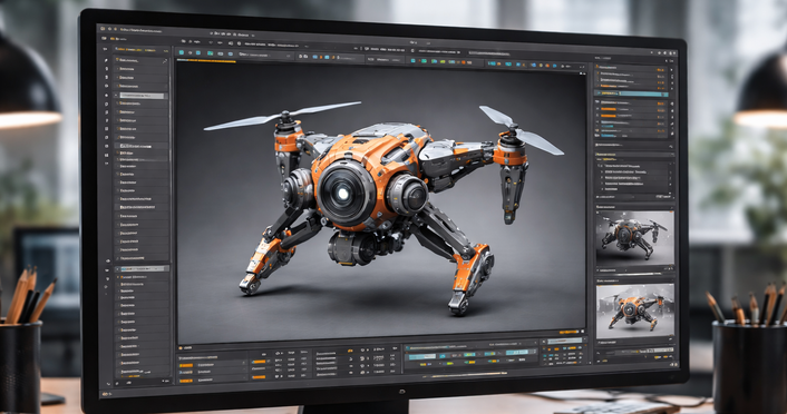 Study about 3D Design Software Application