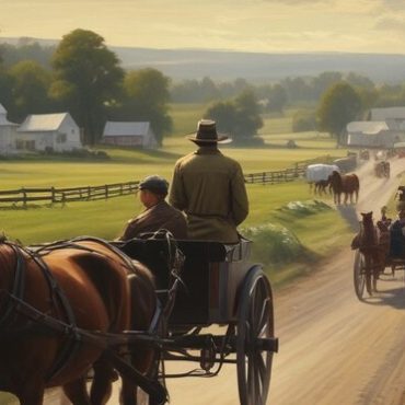 Similarities between Amish and Mormons