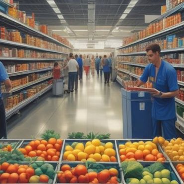 Advantages of the Information System at Walmart