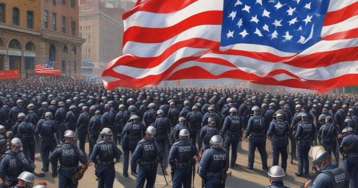 Is America Becoming a Police State?