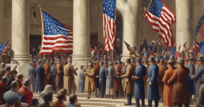 Why did de Tocqueville think American democracy was unique? How did he support his conclusions.