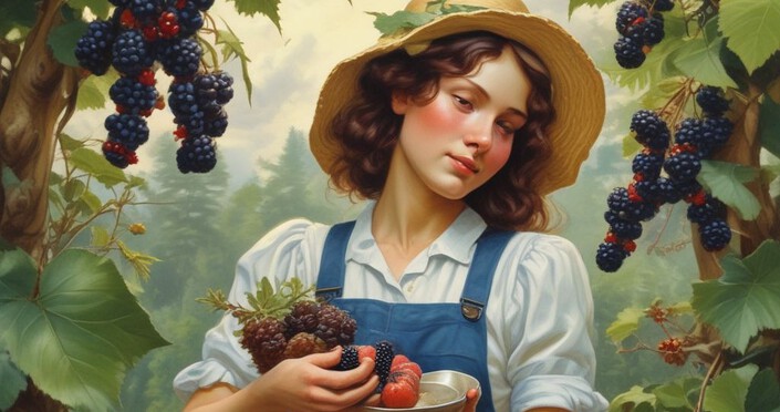 Blackberry Picking Poem Analysis