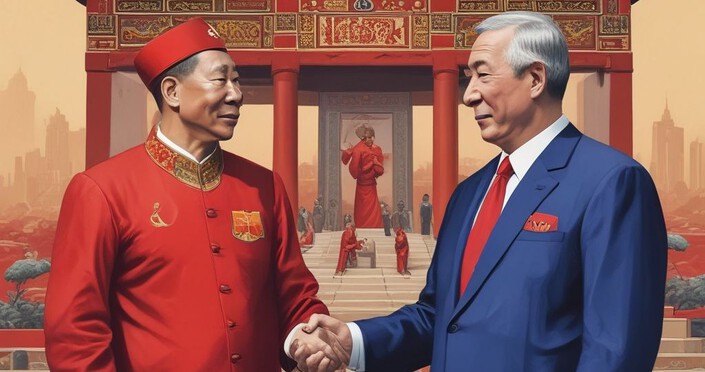 Analysis of the book, China's Foreign Political and Economic Relations