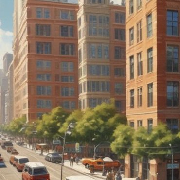 City Planning in The Death and Life of Great American Cities by Jane Jacobs