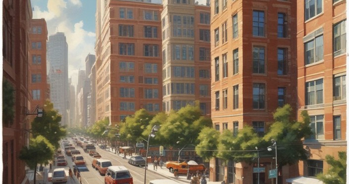 City Planning in The Death and Life of Great American Cities by Jane Jacobs