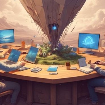 Invention of Dropbox Application