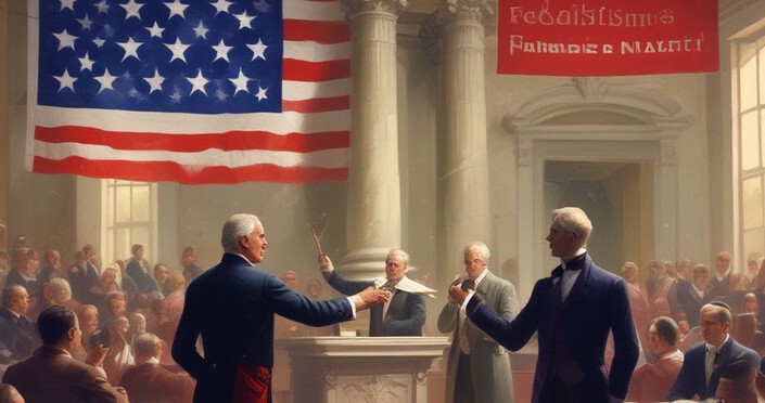 Comparison of Past Republicans and the Federalist Parties