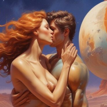 Mars and Venus United by Love Art Painting by Veronese