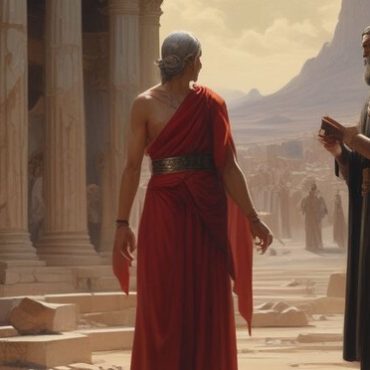 Interpretation of Oresteia Trilogy by Aeschylus