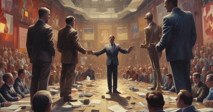 Use of Power and Politics in Organizations