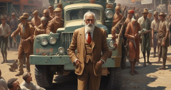 Describe the Social Darwinist Movement.