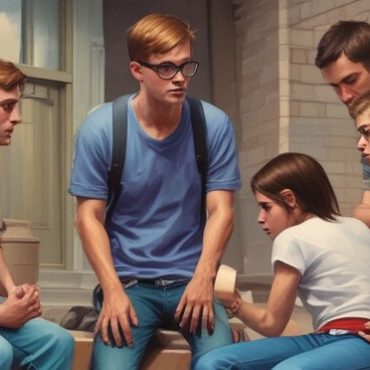 Victims of Teenage Bullying