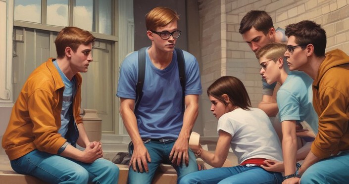 Victims of Teenage Bullying