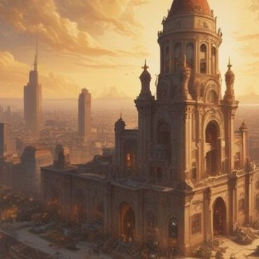 St Augustine and the City of God