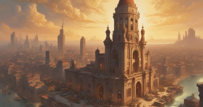 St Augustine and the City of God