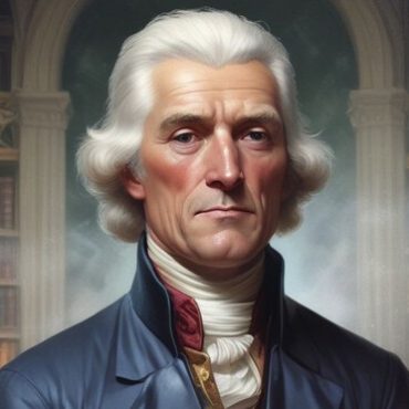 Thomas Jefferson, the Third President of the United States
