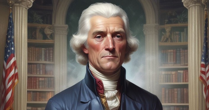 Thomas Jefferson, the Third President of the United States