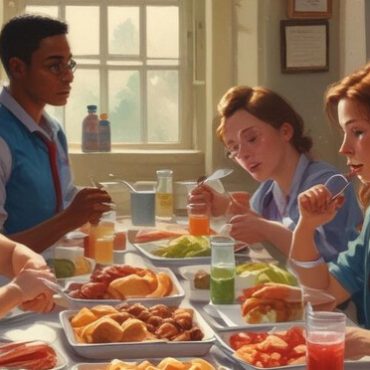 Addressing Issues Related to Unhealthy School Lunch