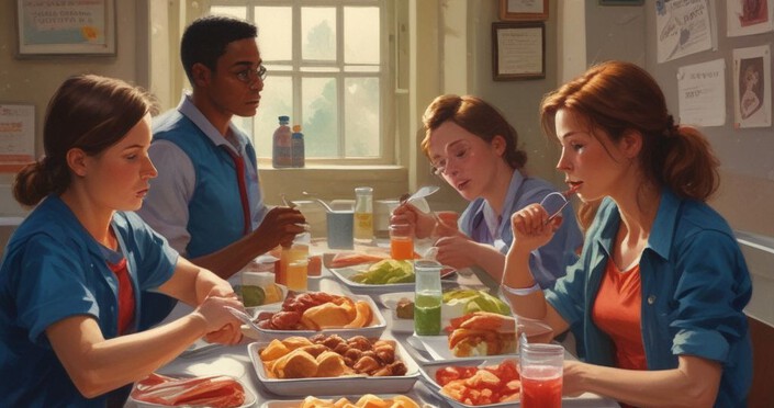 Addressing Issues Related to Unhealthy School Lunch