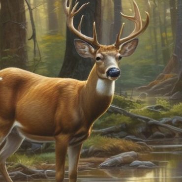 Scientific Name of the White-Tailed Deer