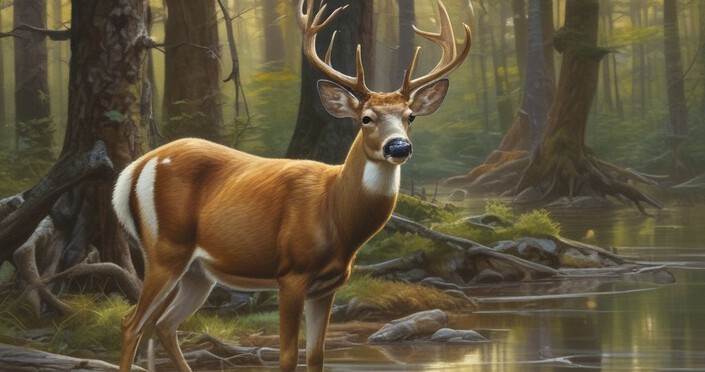 Scientific Name of the White-Tailed Deer