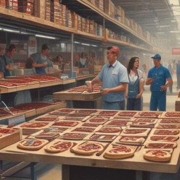 Effectiveness of Domino Supply Chain