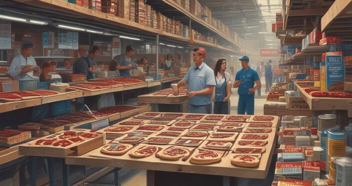 Effectiveness of Domino Supply Chain