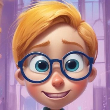 Character Riley in the Inside Out Movie
