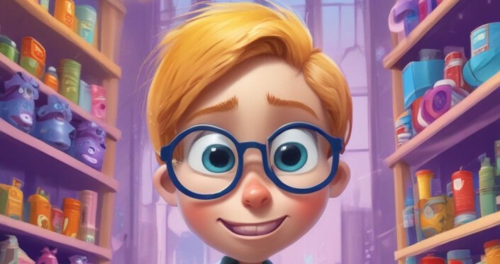 Character Riley in the Inside Out Movie