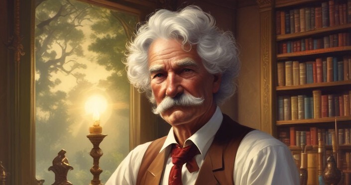 Mark Twain Literature: Making Mark Twain work in the classroom by Leonard