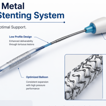 A Stent Company Focusing on Novel Bare Metal Coronary Stenting System