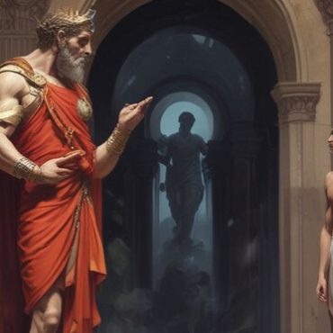 In the play, “Oedipus the King,” Is Oedipus guilty for fulfilling the prophecy?