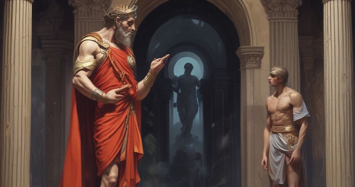 In the play, “Oedipus the King,” Is Oedipus guilty for fulfilling the prophecy?