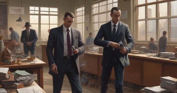 Pursuing Organized Crimes Syndicates