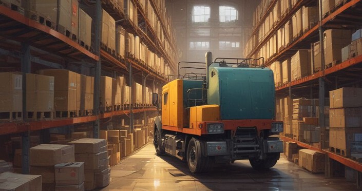 What are the benefits/drawbacks of private warehousing or public warehousing?
