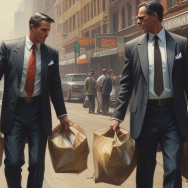 Is corporate social responsibility a way to cover exorbitant charges?