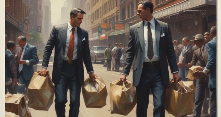 Is corporate social responsibility a way to cover exorbitant charges?