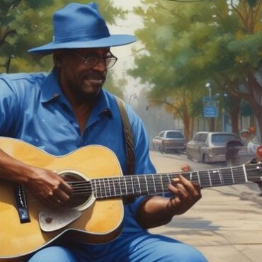 Context of the Short Story, “The Blues I’m playing”